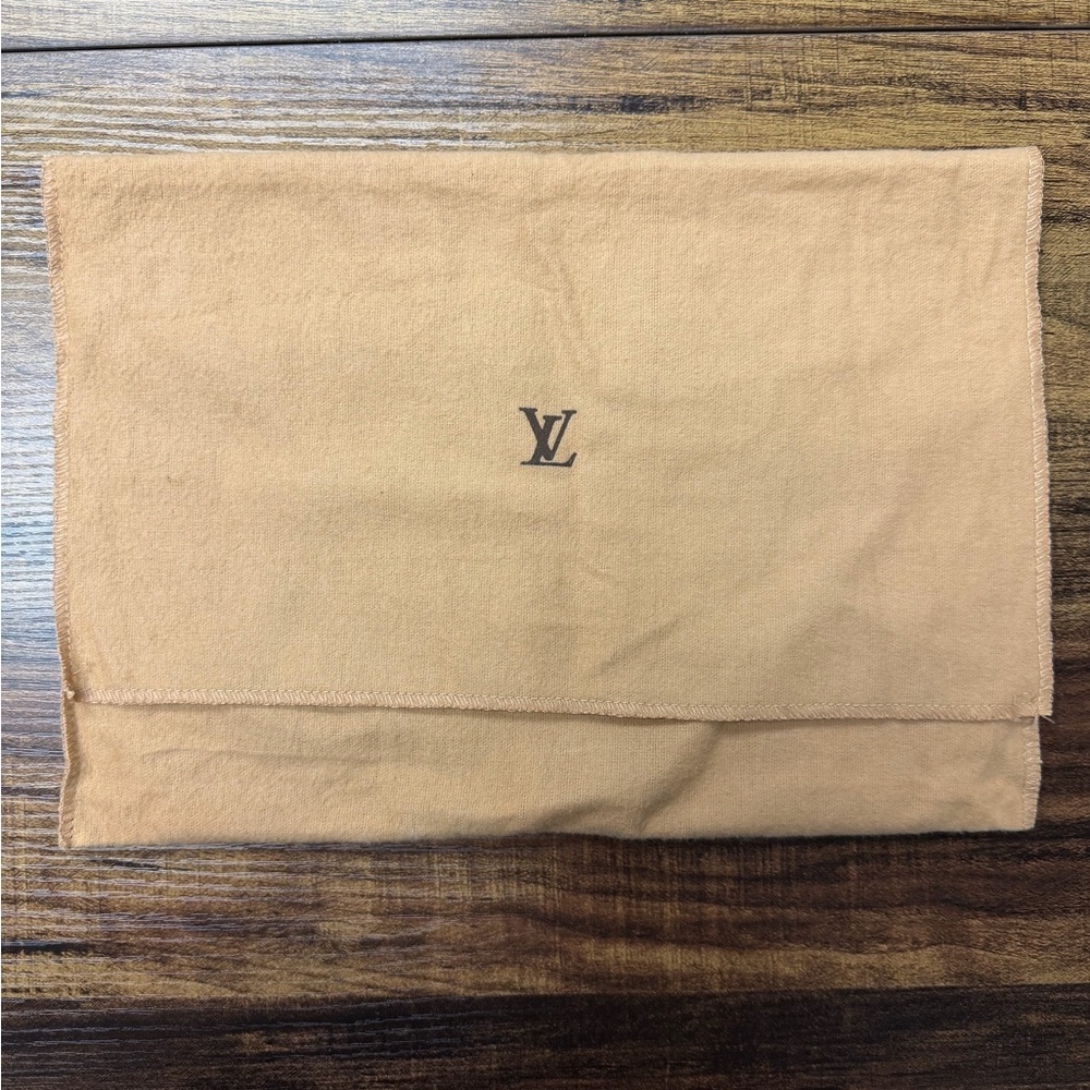 Louis Vuitton Beige Dust Bag
